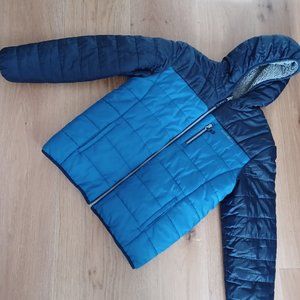 Youth Eddie Bauer fleeced hoodie